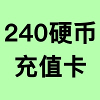 240硬币【充值卡】