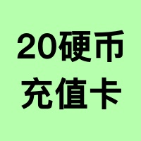 20硬币【充值卡】